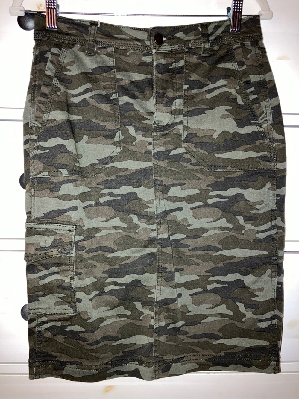 camouflage skirt